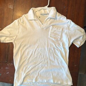 Criquet Terrycloth Men’s Polo